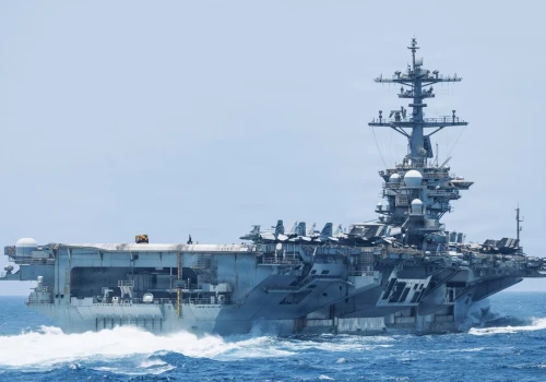 USA: Rozpoczęliśmy kolejną serię uderzeń na Iran oraz blokadę morską
