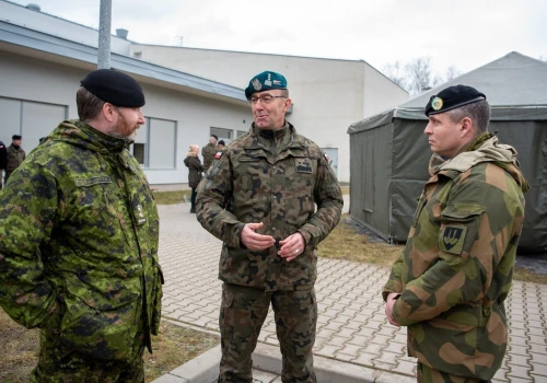 Gen. Piotrowski: służba na granicy utrudnia transformację armii