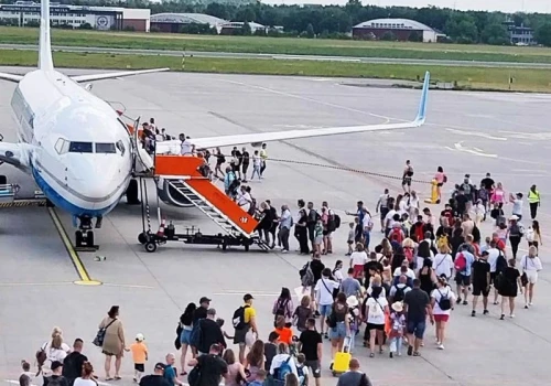 Łódź: Najlepsze półrocze w historii lotniska