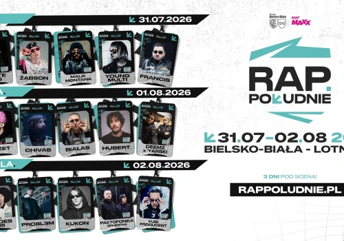 Rap Południe 2026 – trzy dni, jedna scena, najlepszy polski rap