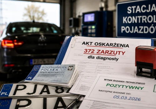372 zarzuty i akt oskarżenia dla diagnosty