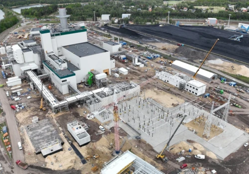 PGE kończy budowę jednego z największych bloków gazowo-parowych w Europie