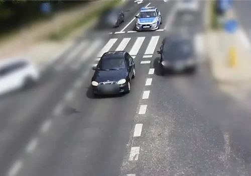 Niebezpieczny rajd Daewoo. Policja prosi o pomoc w ustaleniu pokrzywdzonych