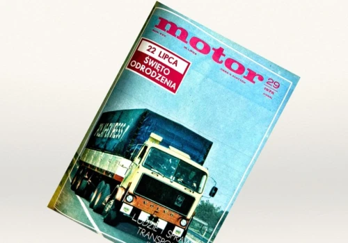 Pół wieku temu w „Motorze” – przeglądamy wydanie nr 29 z 1976 r.