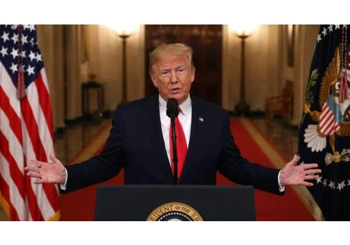 Trump zapowiada wielkie ogłoszenie