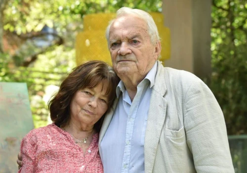 Zdzisław Wardejn i jego żona długo czekali ze ślubem. Zdradzają powód