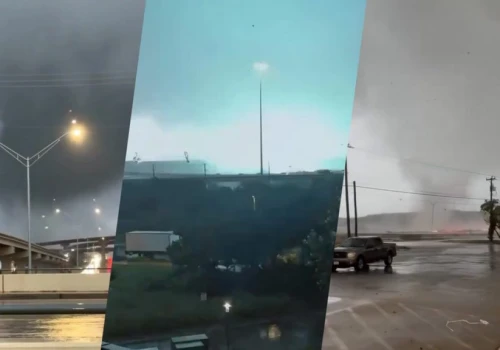 Katastrofalne tornado w Teksasie