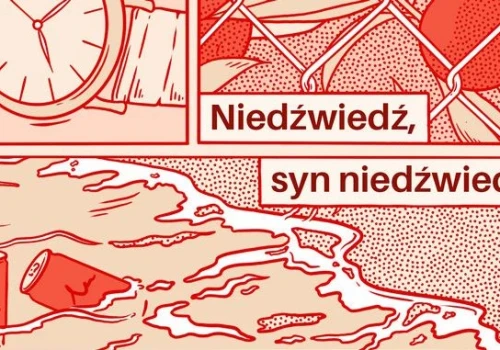 Niedźwiedź, syn niedźwiedzia - recenzja książki