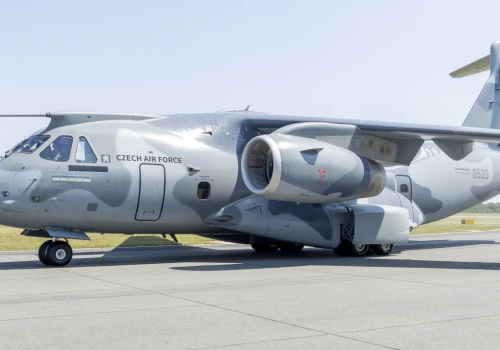Pierwszy C-390 już w Czechach