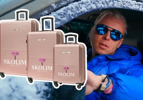 Skolim chce 600 zł za walizki. I to jest dobra cena