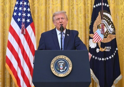 Orędzie Donalda Trumpa. Prezydent USA uderzył w Chiny