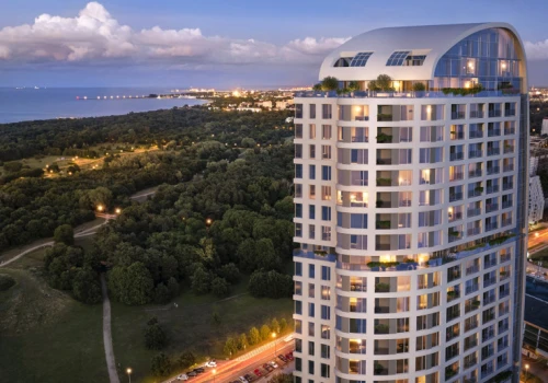 Ruszyła budowa słynnego wieżowca w Gdańsku. Pomieści hotel i mieszkania