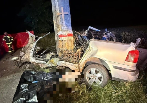 Wypadek w Bolesławowie. Nie żyje 19-latek