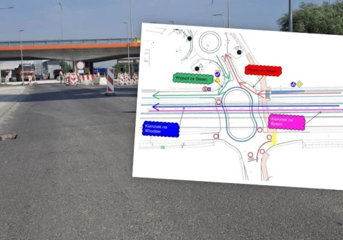 Nowe ograniczenia przy Makro w Opolu – ulica Partyzancka do zamknięcia