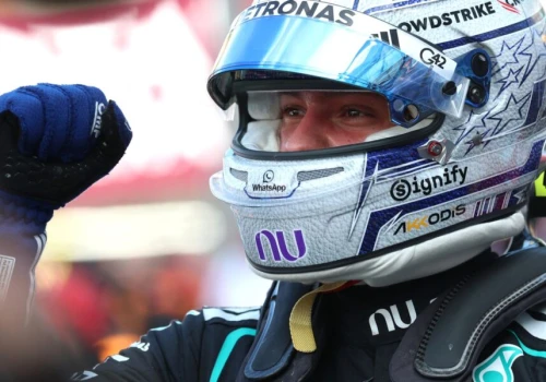 Antonelli zaskoczył w Spa. Mercedes przed McLarenem