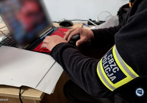 Pornografia dziecięca i nielegalna broń. Finał policyjnego uderzenia pod batutą śledczych