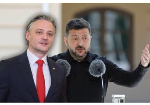 Zełenski z zapowiedzią. Jest reakcja szefa BBN