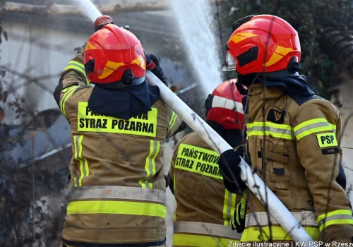 Groźny pożar chlewni w Nowej Wsi pod Czudcem