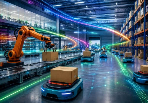Magazyny przyszłości będą projektowane z myślą o robotach. Nadchodzi era modelu „robot-centric”