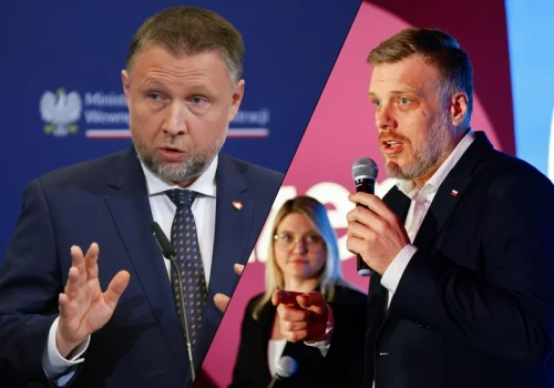 "Typ odpowiedzialny za łamanie konwencji genewskiej". Zandbreg mocno o Kierwińskim