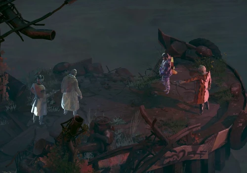 Duchowy następca Disco Elysium z dobrymi ocenami, ale słabą sprzedażą. ZA/UM zwalnia pracowników
