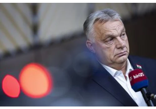"Ostatnia bariera padła". Orban przerywa milczenie