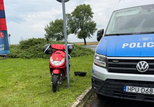 W kuferku była flaszeczka. Nie okiełznał maszyny (ZDJĘCIA)