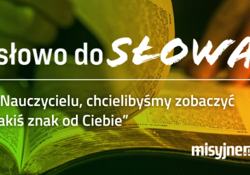 słowo do Słowa, 20 lipca 2026