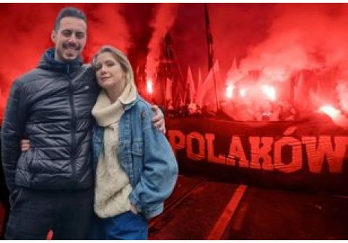 Żyje z obcokrajowcem w Polsce. "Politycy budują poparcie na lęku"