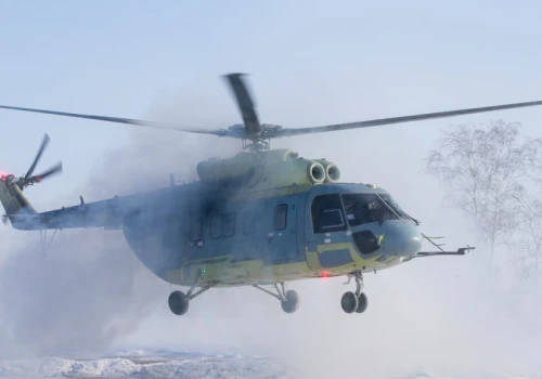 Rosjanie rozszerzają certyfikat śmigłowca Mi-171A3