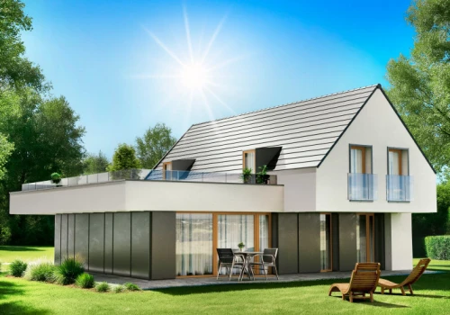 12 powodów, dla których warto wybrać dachówki betonowe