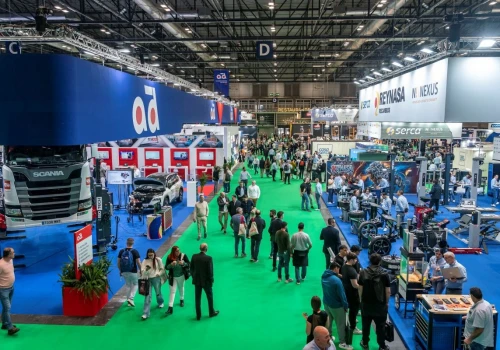 Duże zainteresowanie targami MOTORTEC 2027. Organizator sprzedał niemal połowę powierzchni.