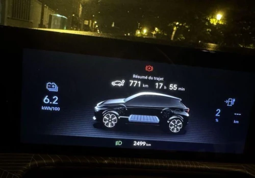 Rekord zasięgu. Lancia Ypsilon Elettrica przejechała 771 km na jednym ładowaniu