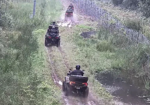 Rajd po pasie drogi granicznej