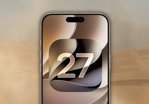 iOS 27 beta 4: nowości oraz wzmianki w kodzie o iPhonie z dwoma bateriami