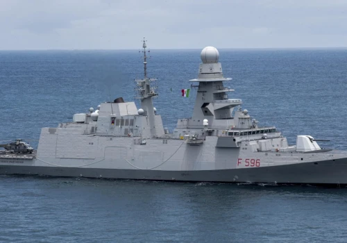 Portugalia kupiła włoskie fregaty FREMM Evo