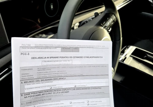Kupujesz auto z drugiej ręki? Trzeba zapłacić PCC, ale są wyjątki