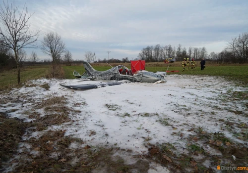 Nie awaria maszyny, a błąd w powietrzu. Jest raport komisji lotniczej po tragedii awionetki pod Olsztynem