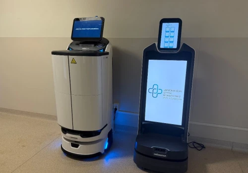 W szczecińskim szpitalu na Pomorzanach pracę rozpoczęły roboty pielęgniarskie
