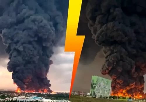 Nokaut w środku nocy! Nie ma co zbierać (WIDEO)
