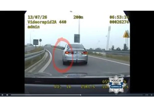 Prędkość była początkiem. 20-latek miał na sumieniu znacznie więcej