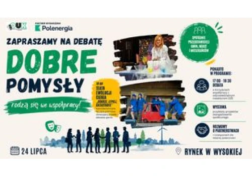 Polenergia zaprasza na wspólny piątek w Wysokiej