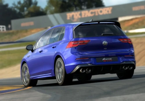 VW Golf R w realu i Assetto Corsie EVO okiem Mishy Charoudina