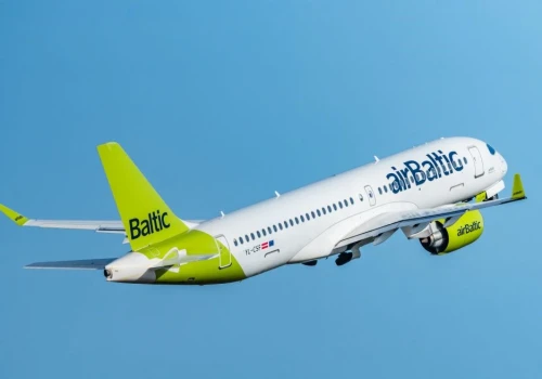 Czerwiec i półrocze na plusie w airBaltic