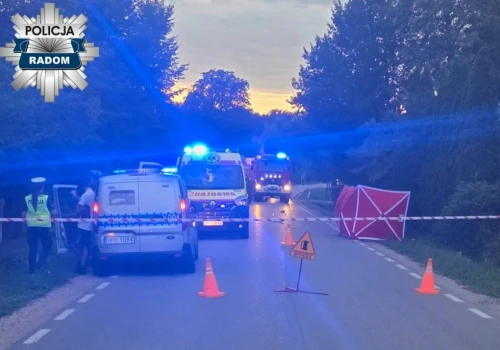 26-latek, który wczoraj śmiertelnie potrącił 75-latkę miał sądowy zakaz prowadzenia pojazdów. Kierowca został zatrzymany