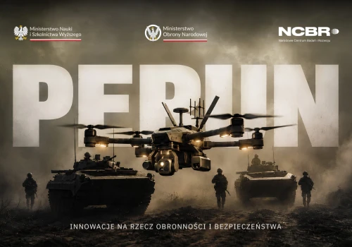 Innowacje na rzecz obronności i bezpieczeństwa – ruszają kolejne projekty PERUN