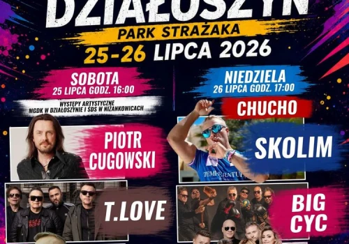 XXXII Dni Miasta i Gminy Działoszyn. Dwudniowe święto muzyki i rozrywki już w ten weekend