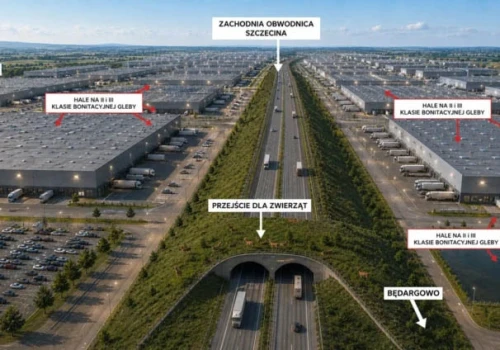 Gmina Kołbaskowo w konflikcie z drogowcami, rolnikami, ekologami, RDOŚ, własnymi mieszkańcami i logiką