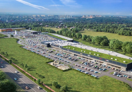 Powstaje nowy wielki park handlowy. Lidl, Rosmann, Pepco, TEDi i kino