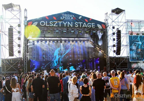 Zbliża się XII Olsztyn Green Festival. Wystąpią m.in. Pezet, Vito Bambino i Kayah